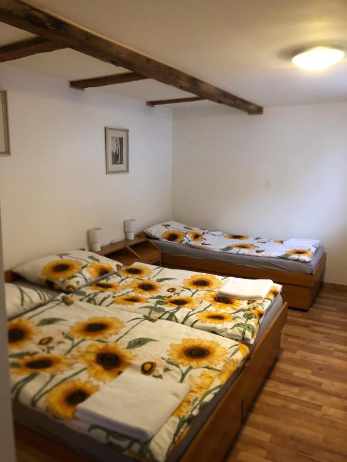 Ferienwohnung U Monka Jáchymov Exterior foto